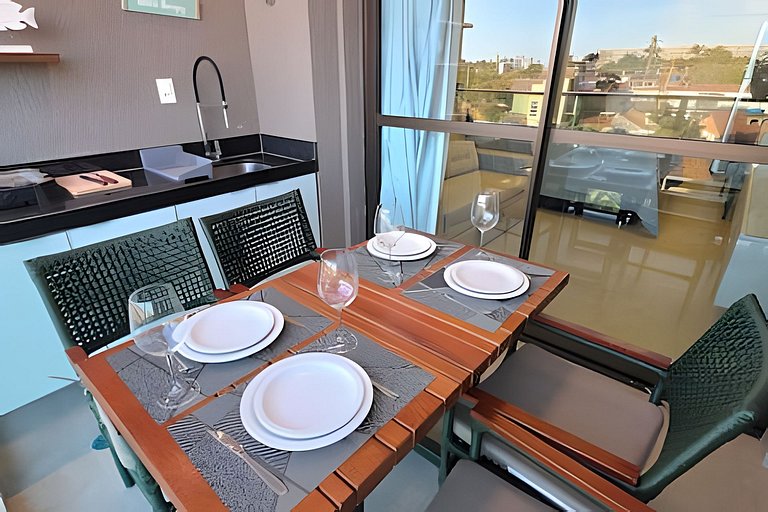 Beach Class Summer Ap 212-F By TemporadaInn