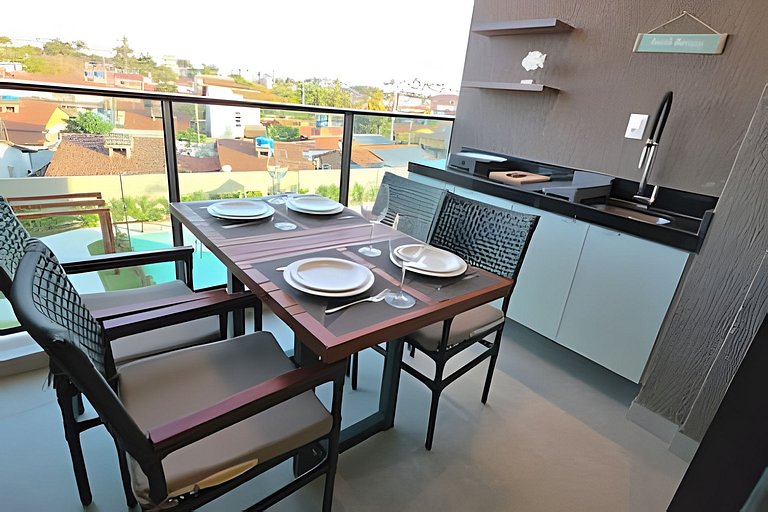 Beach Class Summer Ap 212-F By TemporadaInn