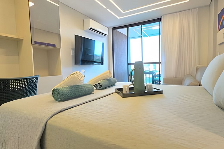 Beach Class Summer Ap 212-F By TemporadaInn