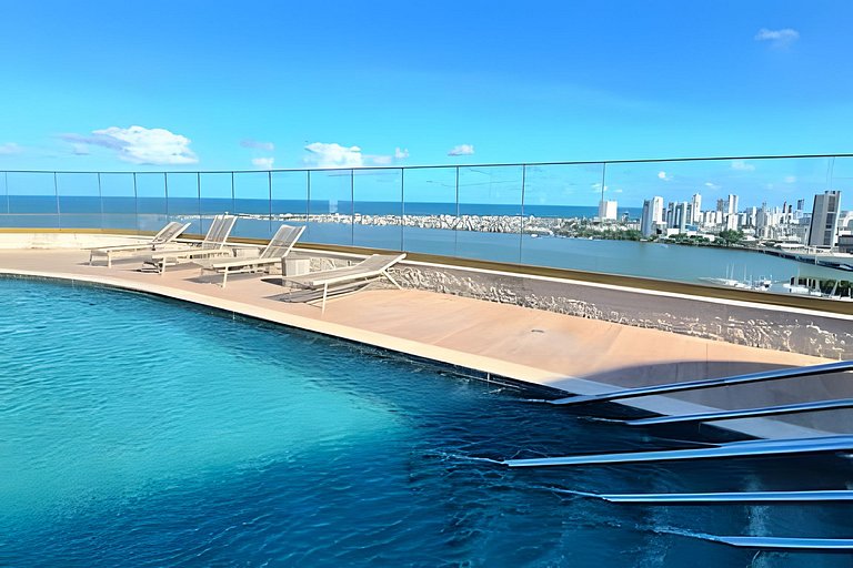 Parque do Cais Ap 1409 By Temporada Inn