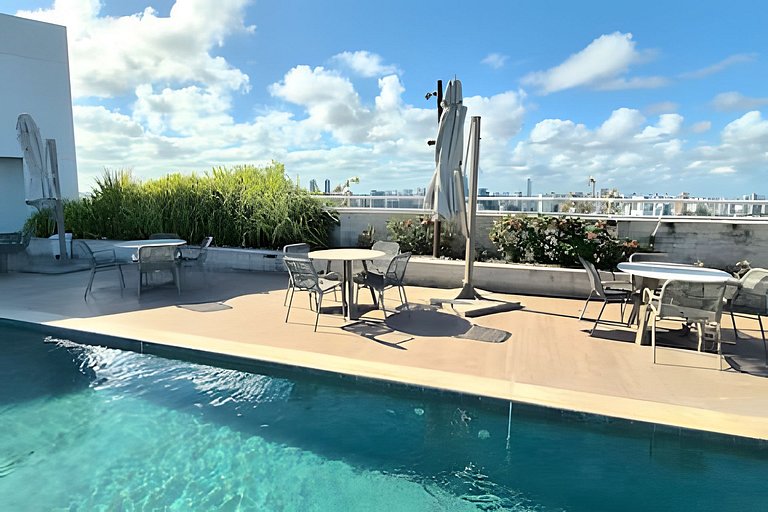 Parque do Cais Ap 1409 By Temporada Inn