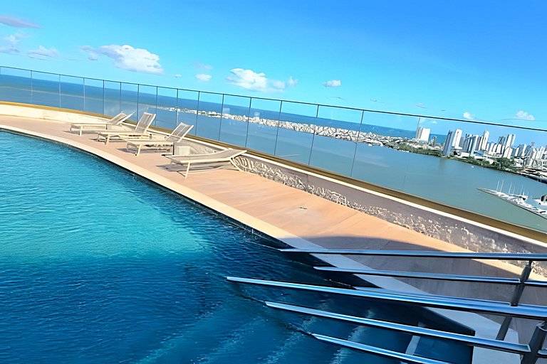 Parque do Cais Ap 1409 By Temporada Inn