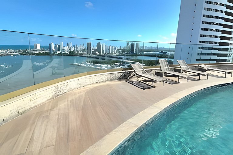 Parque do Cais Ap 1409 By Temporada Inn