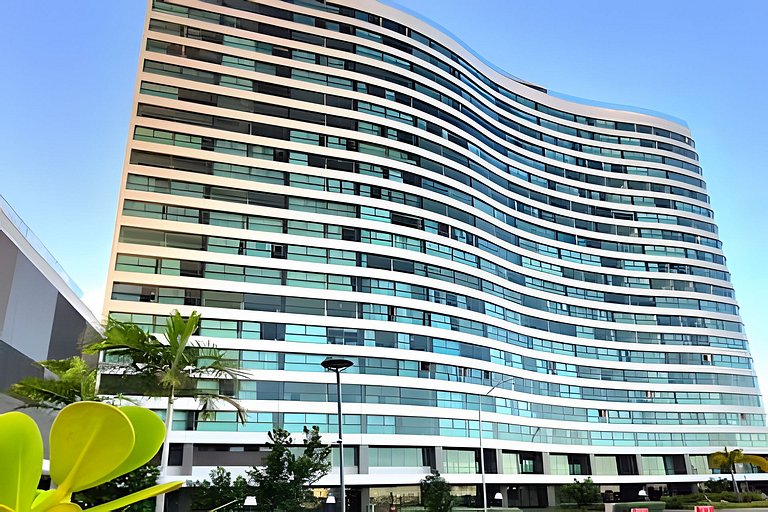 Parque do Cais Ap 1409 By Temporada Inn