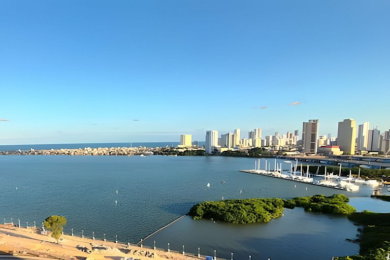 Parque do Cais Ap 1409 By Temporada Inn