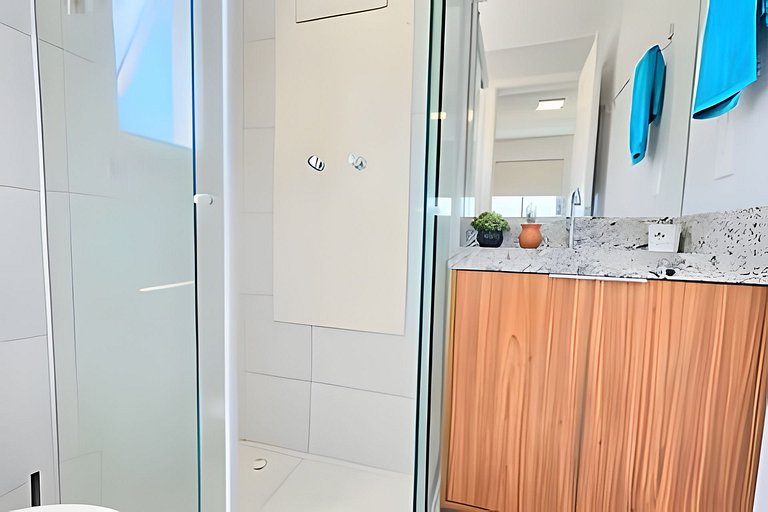 Muro Alto Condominio - Ap 408 A4 by Temporada Inn