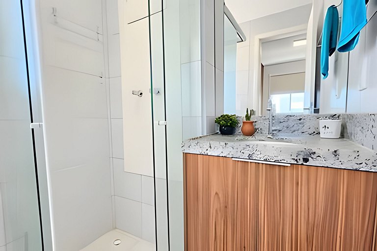 Muro Alto Condominio - Ap 408 A4 by Temporada Inn