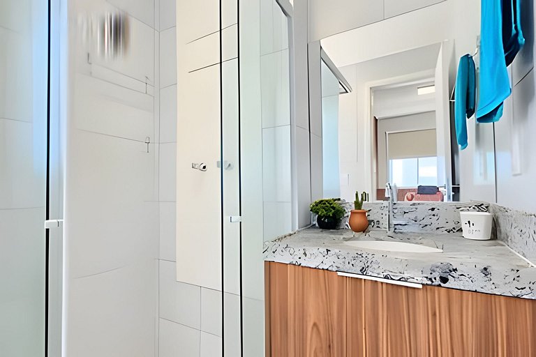 Muro Alto Condominio - Ap 408 A4 by Temporada Inn