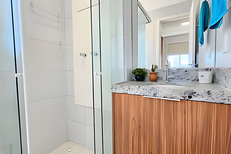 Muro Alto Condominio - Ap 408 A4 by Temporada Inn