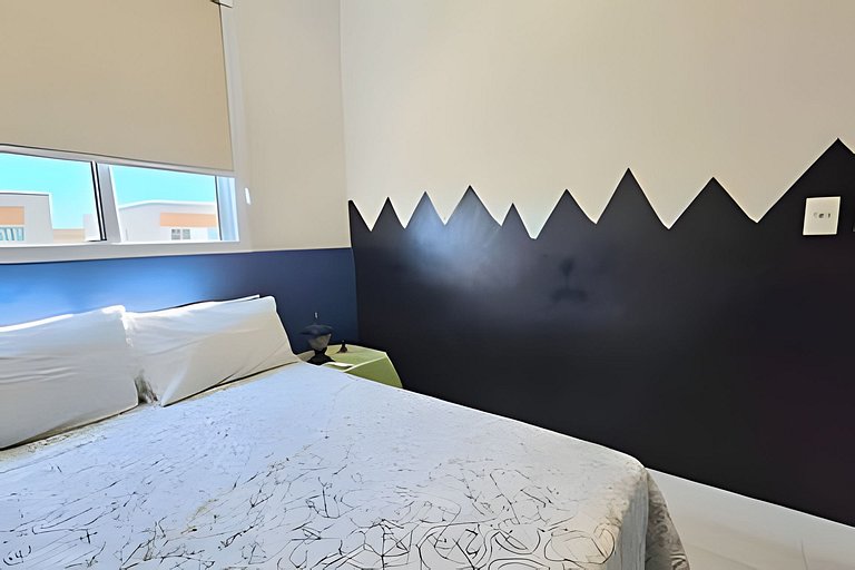 Muro Alto Condominio - Ap 408 A4 by Temporada Inn