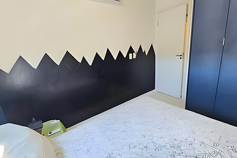 Muro Alto Condominio - Ap 408 A4 by Temporada Inn