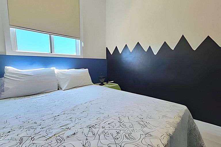 Muro Alto Condominio - Ap 408 A4 by Temporada Inn