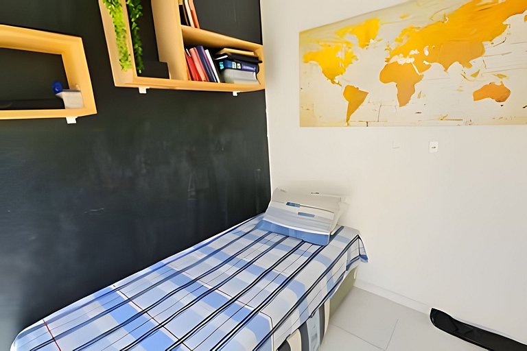 Muro Alto Condominio - Ap 408 A4 by Temporada Inn