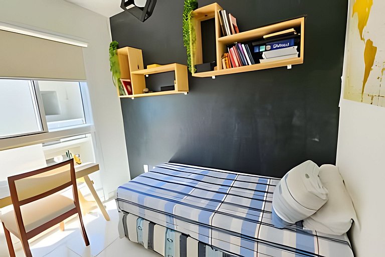 Muro Alto Condominio - Ap 408 A4 by Temporada Inn