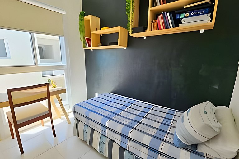 Muro Alto Condominio - Ap 408 A4 by Temporada Inn