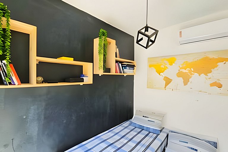 Muro Alto Condominio - Ap 408 A4 by Temporada Inn