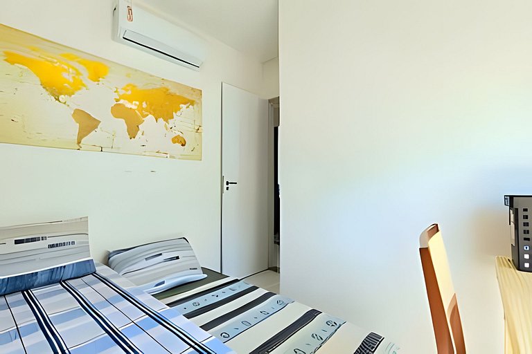 Muro Alto Condominio - Ap 408 A4 by Temporada Inn