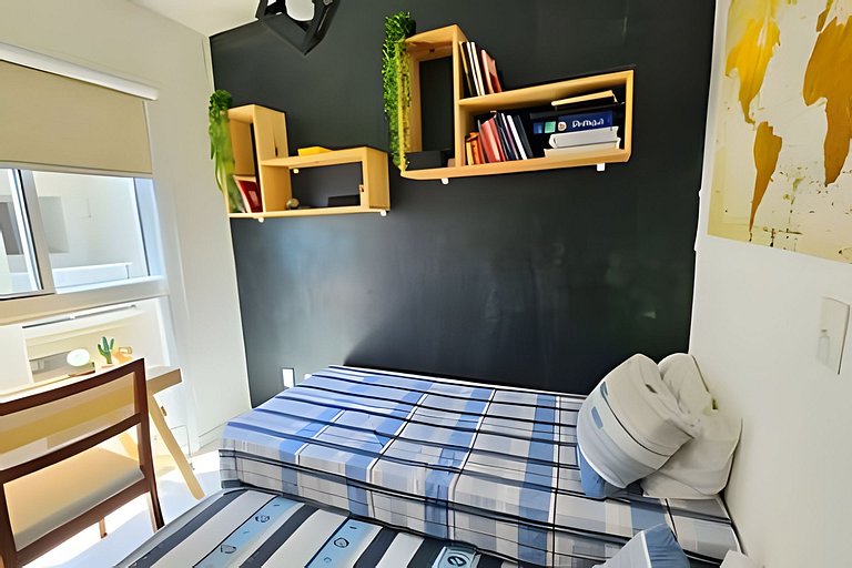 Muro Alto Condominio - Ap 408 A4 by Temporada Inn