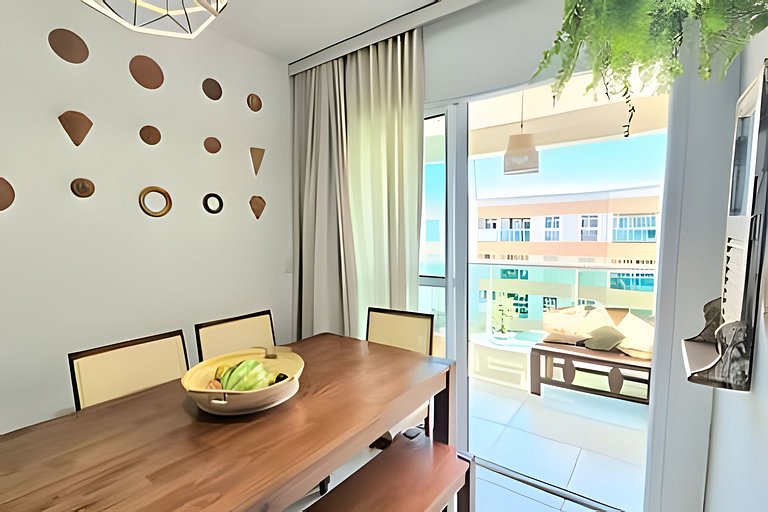 Muro Alto Condominio - Ap 408 A4 by Temporada Inn