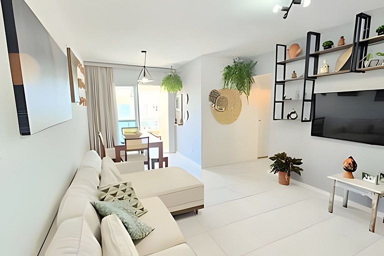 Muro Alto Condominio - Ap 408 A4 by Temporada Inn