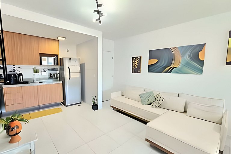 Muro Alto Condominio - Ap 408 A4 by Temporada Inn
