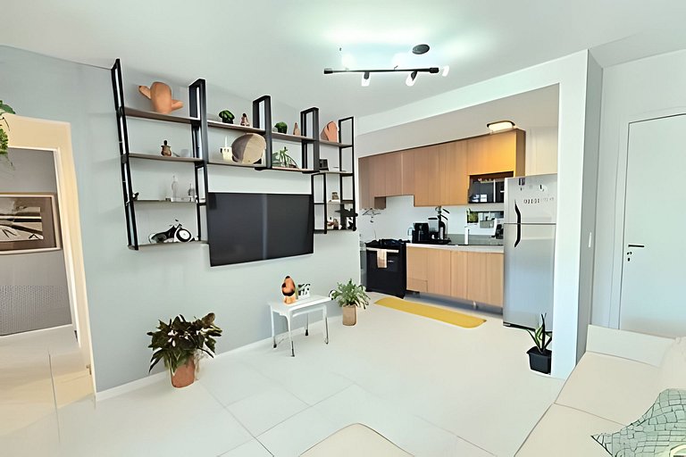 Muro Alto Condominio - Ap 408 A4 by Temporada Inn