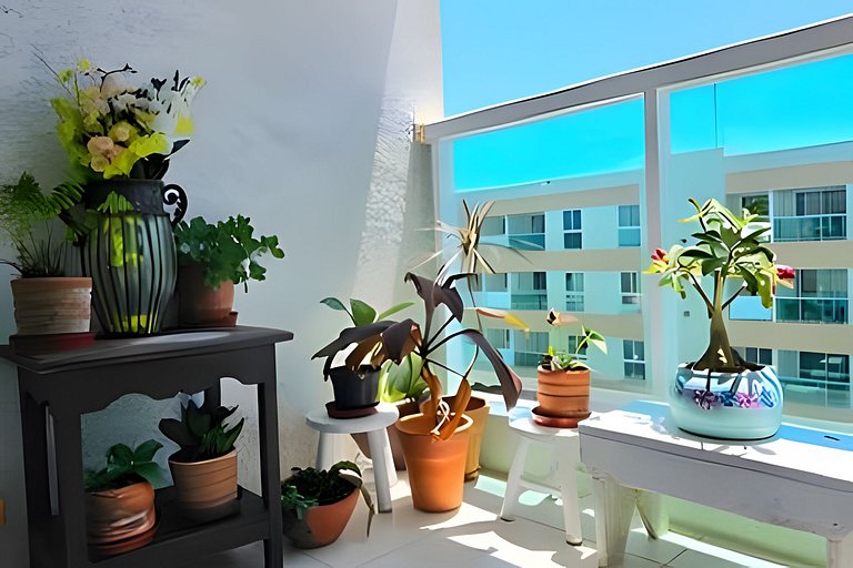 Muro Alto Condominio - Ap 408 A4 by Temporada Inn