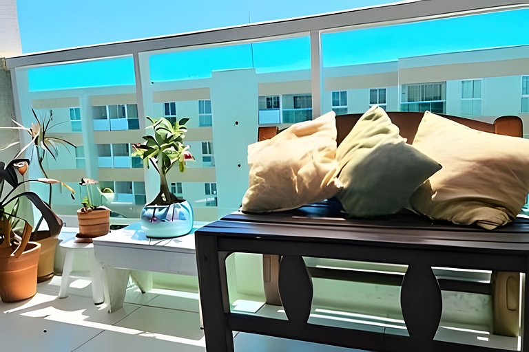 Muro Alto Condominio - Ap 408 A4 by Temporada Inn