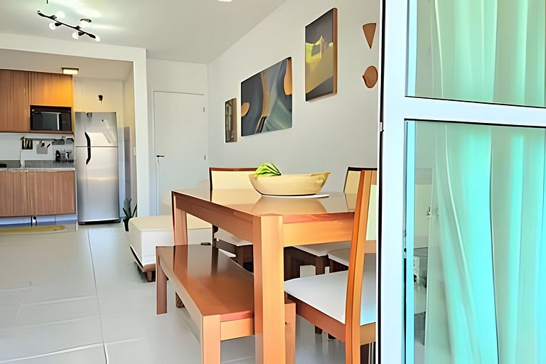 Muro Alto Condominio - Ap 408 A4 by Temporada Inn