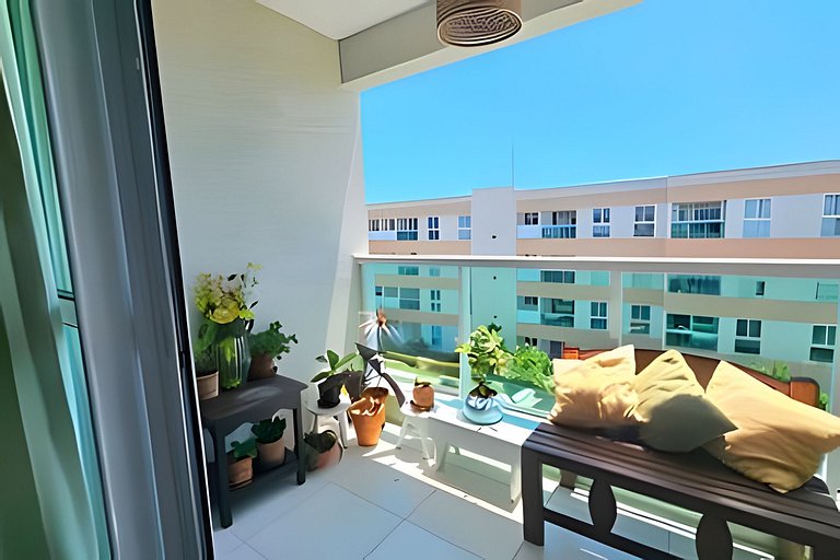 Muro Alto Condominio - Ap 408 A4 by Temporada Inn