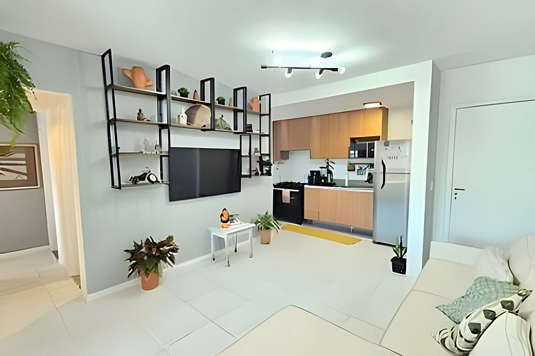 Muro Alto Condominio - Ap 408 A4 by Temporada Inn