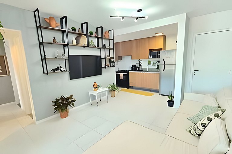 Muro Alto Condominio - Ap 408 A4 by Temporada Inn