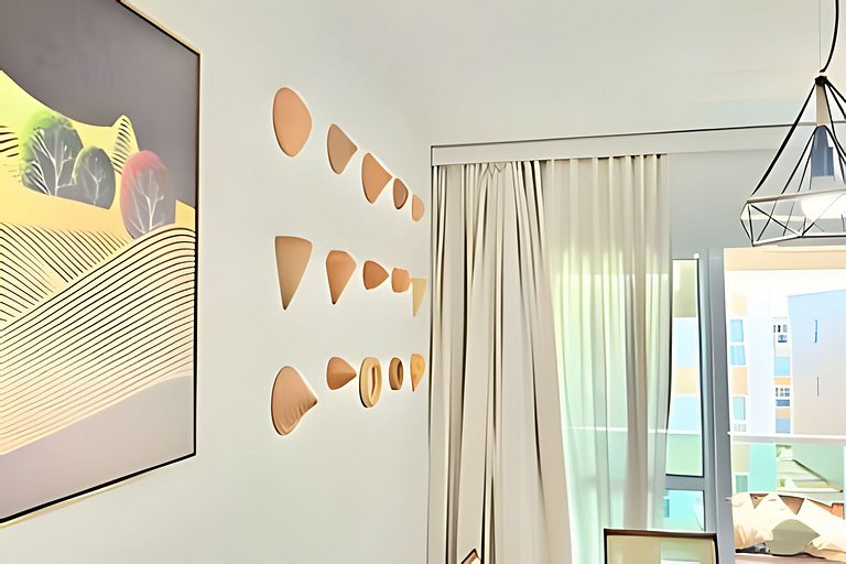 Muro Alto Condominio - Ap 408 A4 by Temporada Inn