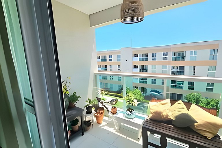 Muro Alto Condominio - Ap 408 A4 by Temporada Inn