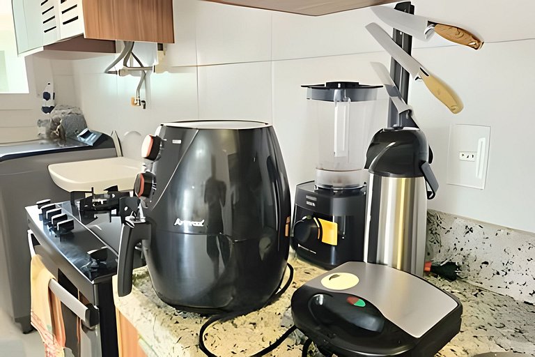 Muro Alto Condominio - Ap 408 A4 by Temporada Inn