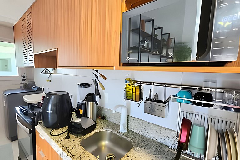 Muro Alto Condominio - Ap 408 A4 by Temporada Inn