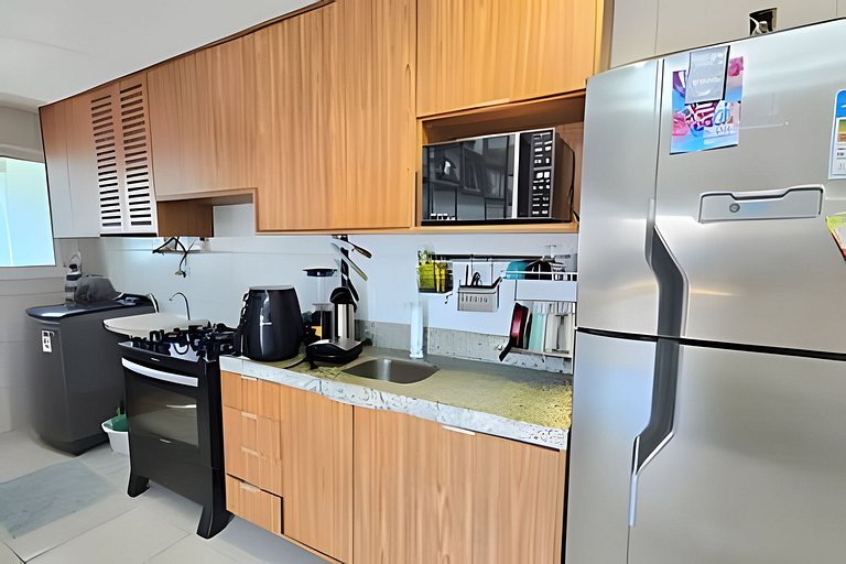 Muro Alto Condominio - Ap 408 A4 by Temporada Inn