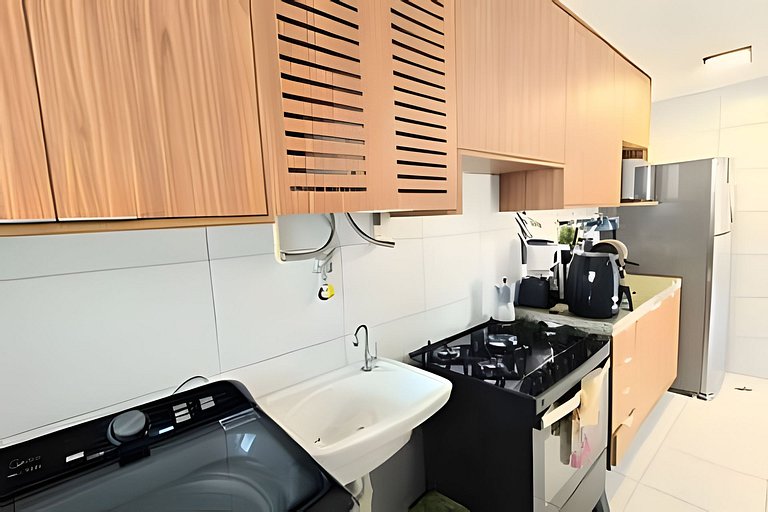 Muro Alto Condominio - Ap 408 A4 by Temporada Inn