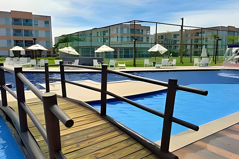 Muro Alto Condominio - Ap 408 A4 by Temporada Inn