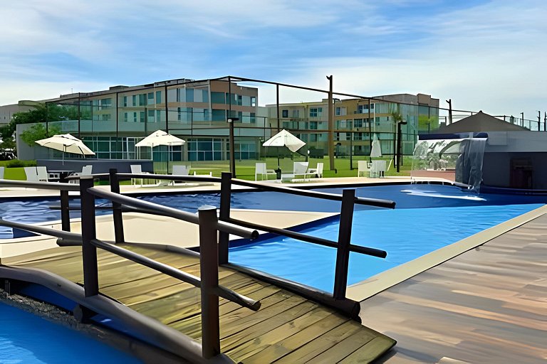 Muro Alto Condominio - Ap 408 A4 by Temporada Inn