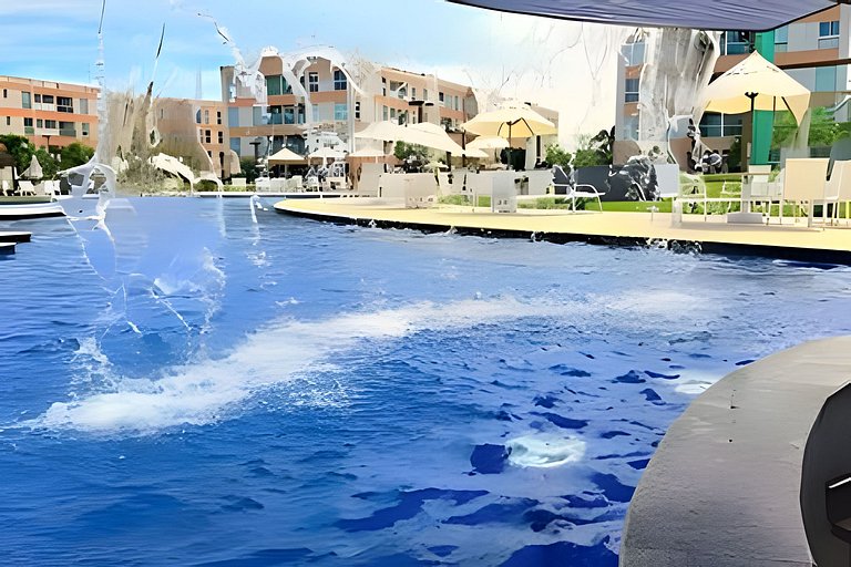 Muro Alto Condominio - Ap 408 A4 by Temporada Inn