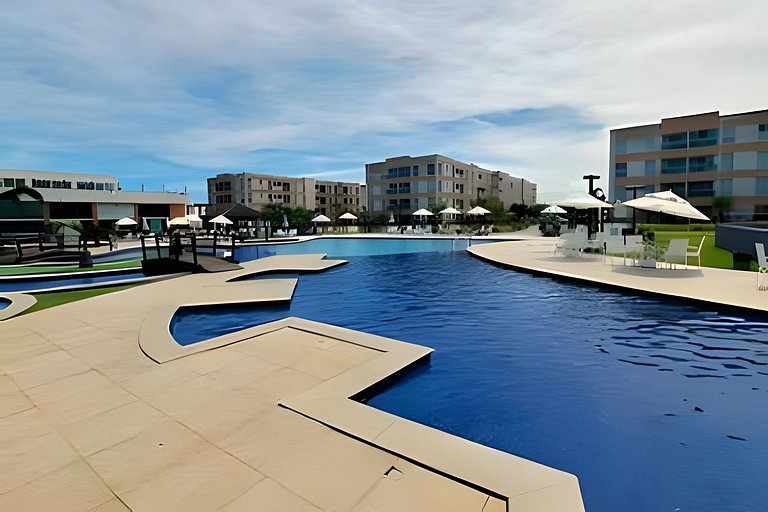 Muro Alto Condominio - Ap 408 A4 by Temporada Inn