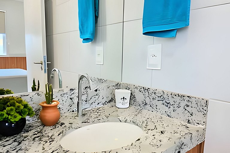 Muro Alto Condominio - Ap 408 A4 by Temporada Inn