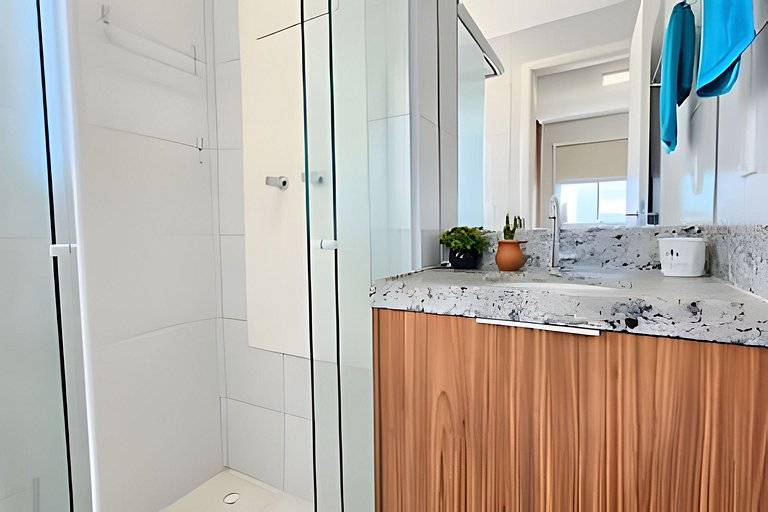 Muro Alto Condominio - Ap 408 A4 by Temporada Inn