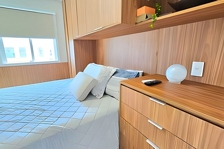 Muro Alto Condominio - Ap 408 A4 by Temporada Inn