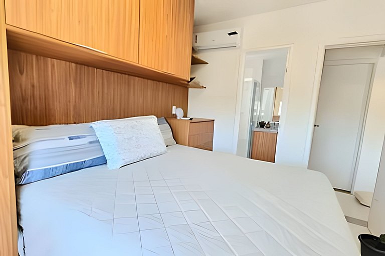 Muro Alto Condominio - Ap 408 A4 by Temporada Inn