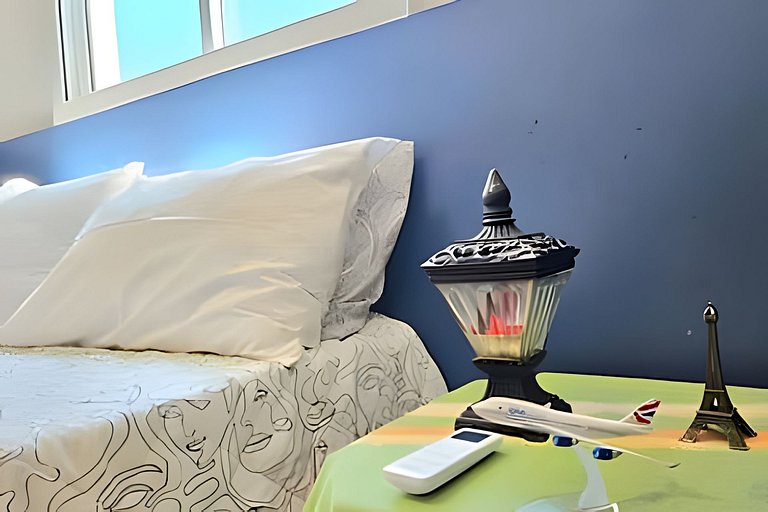 Muro Alto Condominio - Ap 408 A4 by Temporada Inn