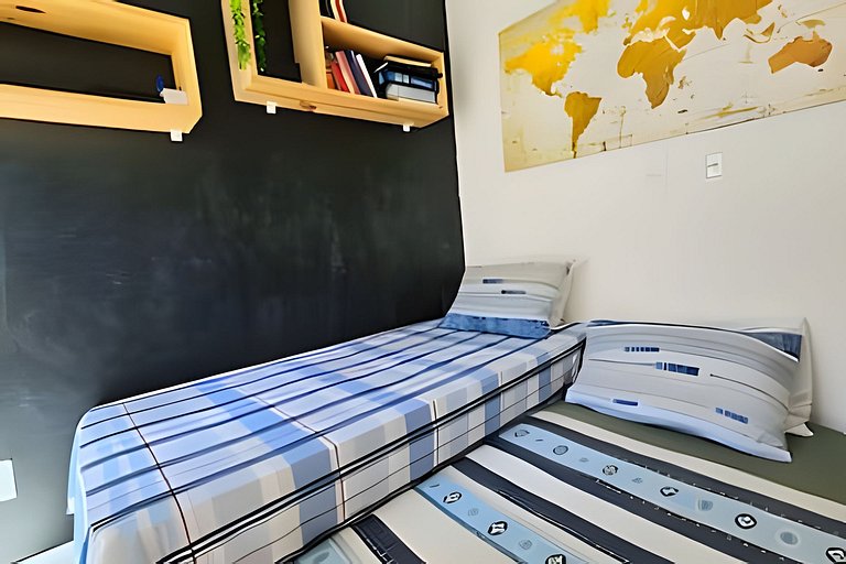 Muro Alto Condominio - Ap 408 A4 by Temporada Inn