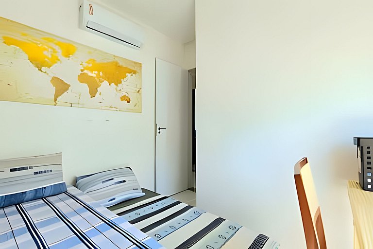 Muro Alto Condominio - Ap 408 A4 by Temporada Inn