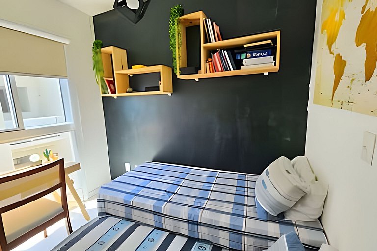 Muro Alto Condominio - Ap 408 A4 by Temporada Inn